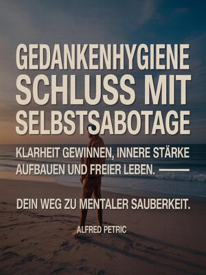 cover image of Gedankenhygiene